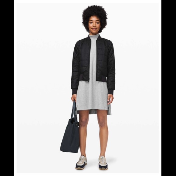 Lululemon “Gone for the Week” Dress Heathered Core Light Grey XS - Picture 2 of 11